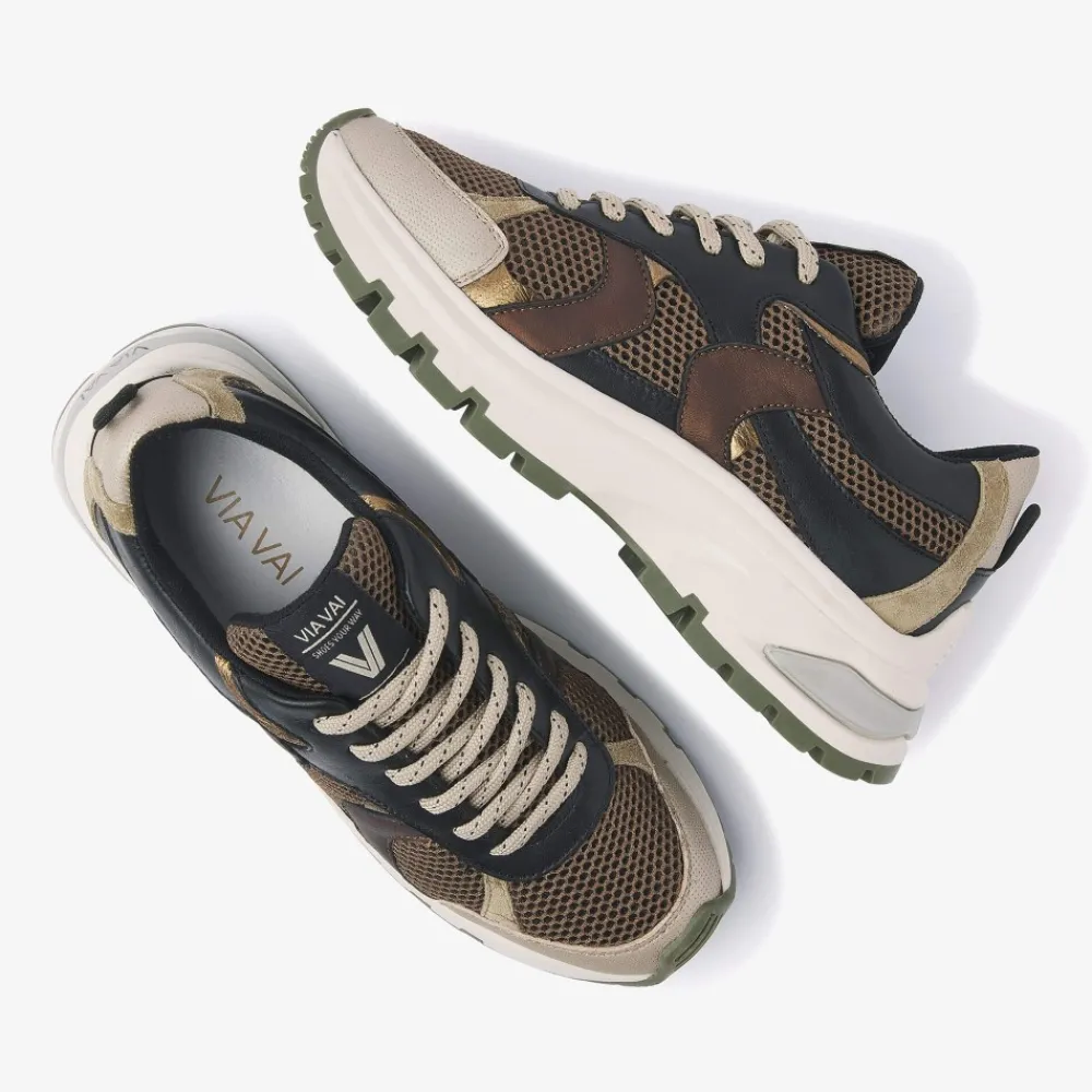 Flash Sale Via Vai Liz Ivy Sneaker - Tabacco Antal
