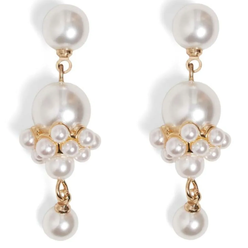 Cheap VILA Vifry Earring - White Antal