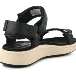 Shop Woden Line Sandal - Black Antal