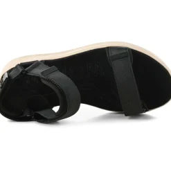Shop Woden Line Sandal - Black Antal