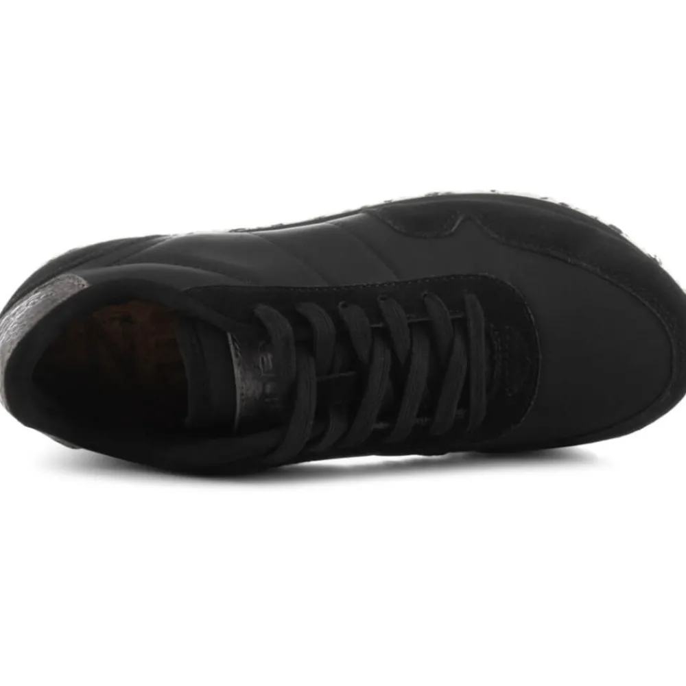 Cheap Woden Nora Iii Leather Sneaker - Black Antal