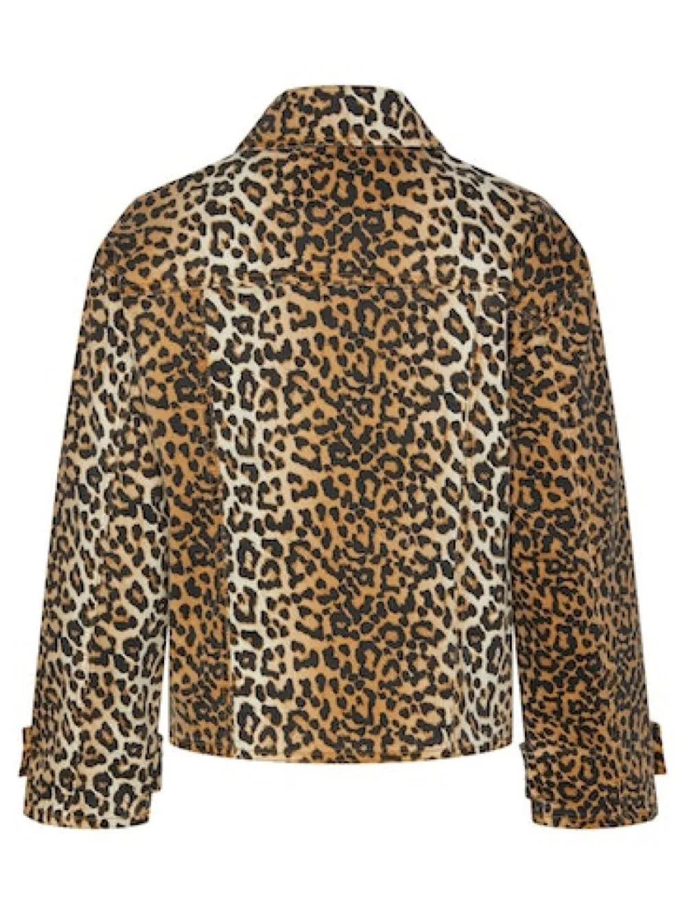 Best YAS Y.A.S. Leonora Ls Denim Jacket - Nomad Antal