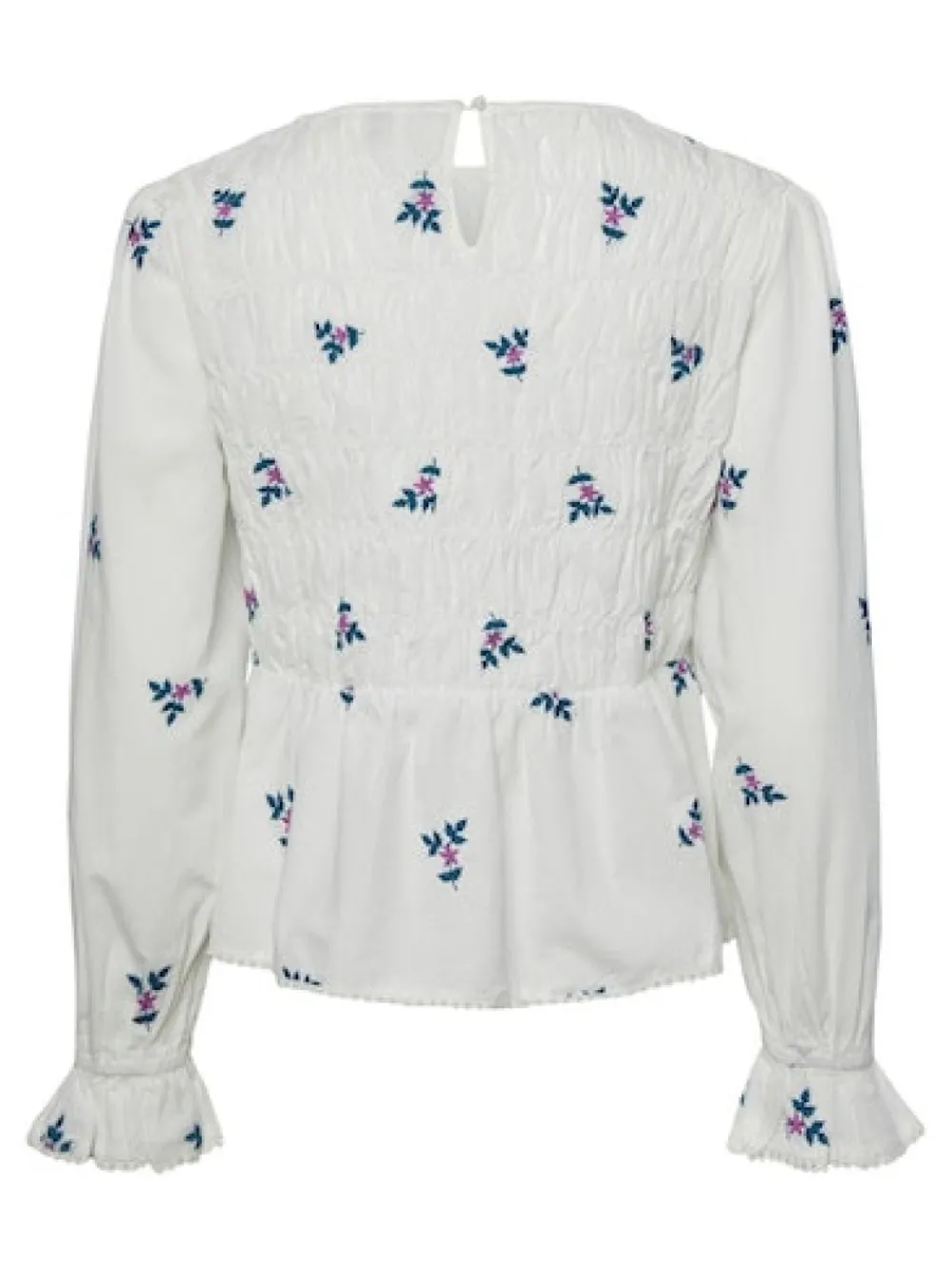 Cheap YAS Y.A.S. Mila Ls Shirt - Star White Antal