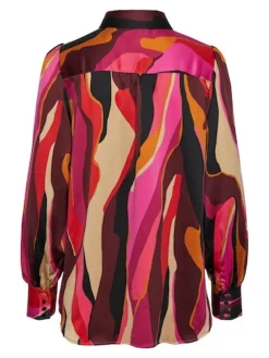 Outlet YAS Y.A.S figana Ls Shirt - Rose Violet/Figana Antal
