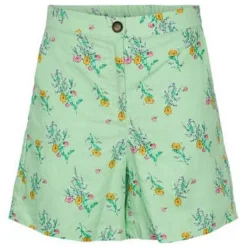 Outlet YAS Y.A.S meadowfield Hw Shorts - Opaline Green Antal