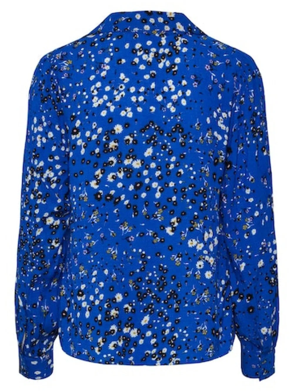 Cheap YAS Y.A.S minny Ls Top Shirt - Blue Lolite Minny Print Antal
