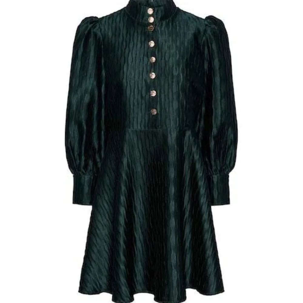 Discount YAS Y.A.S. ripple Dress - Scarab Antal